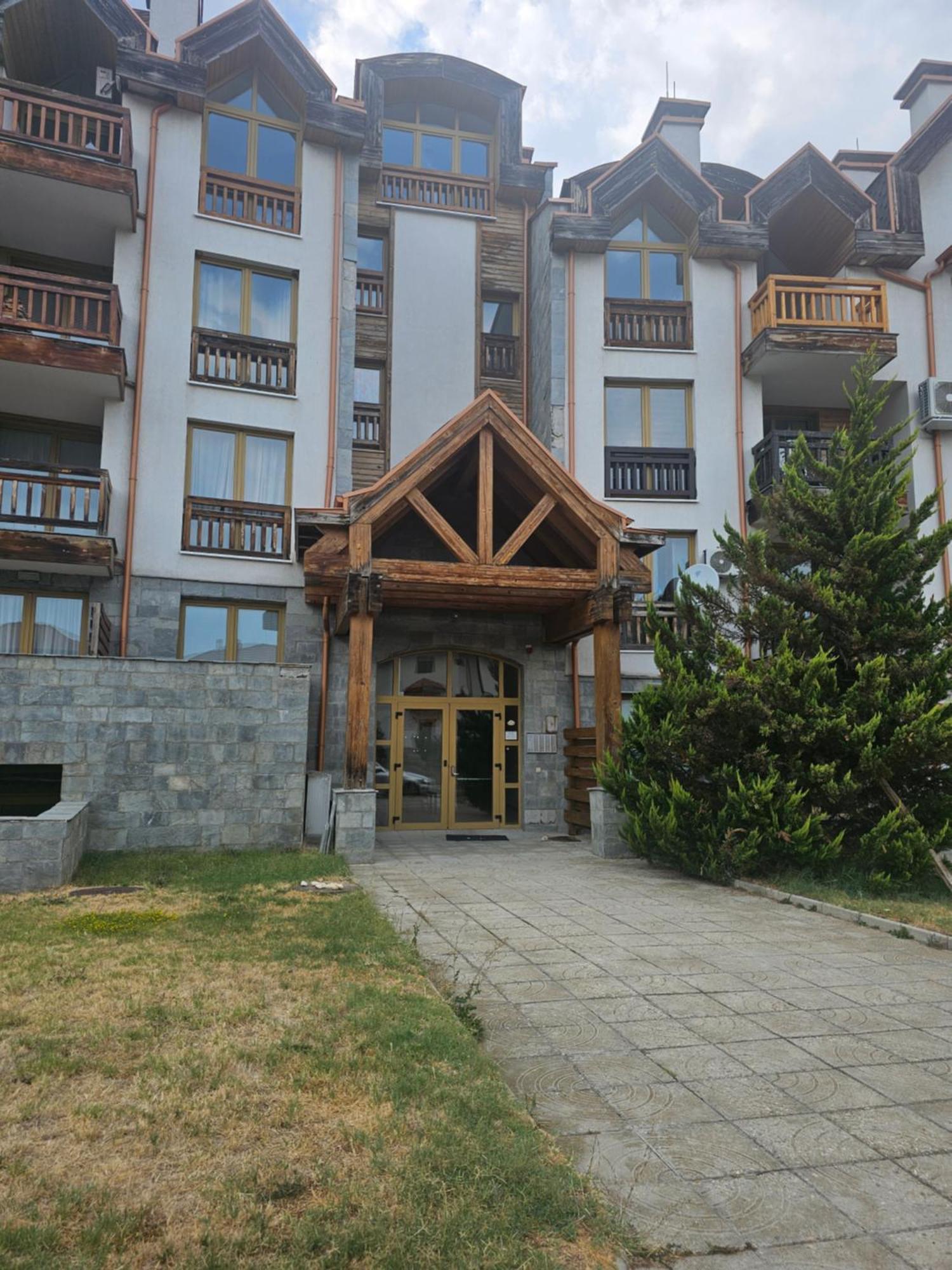 Emerald Buddha Apartment Bansko Exterior photo